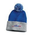 Sportsman 12" Pom-Pom Knit Beanie